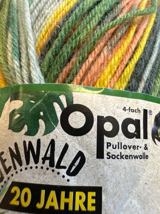 Opal Regenworld 20 4ply Jubilaum