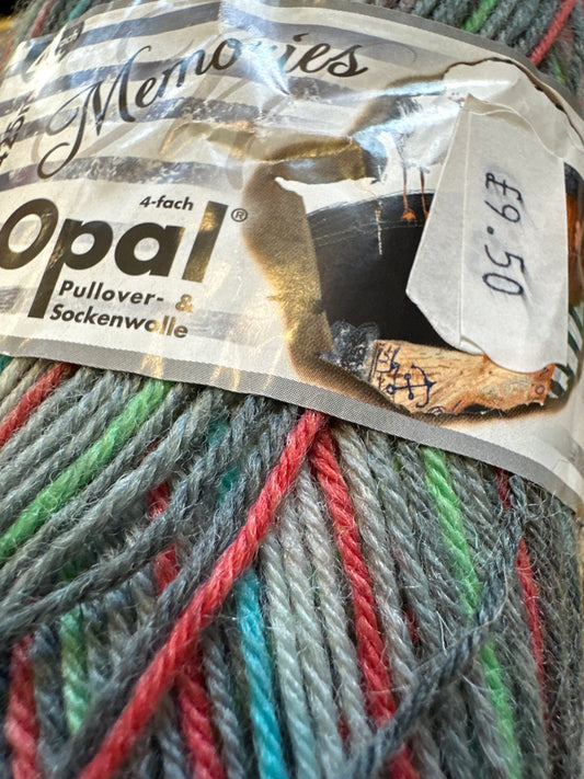 Opal memories 4ply- memories