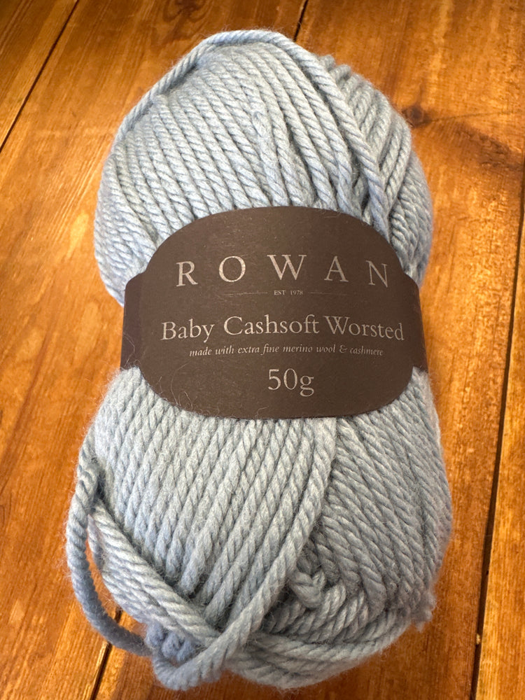 Rowan Baby Cashsoft worsted