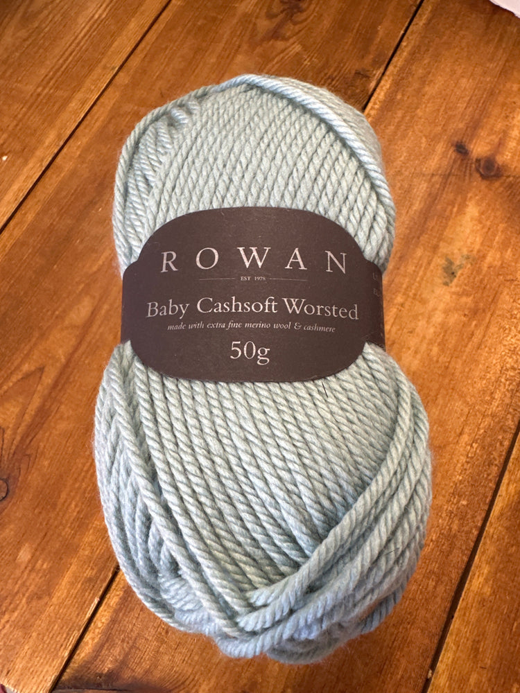 Rowan Baby Cashsoft worsted