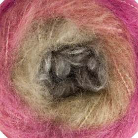 Indulgence Brushed Merino Yarn – Soft Bulky Halo Merino Blend (100g)