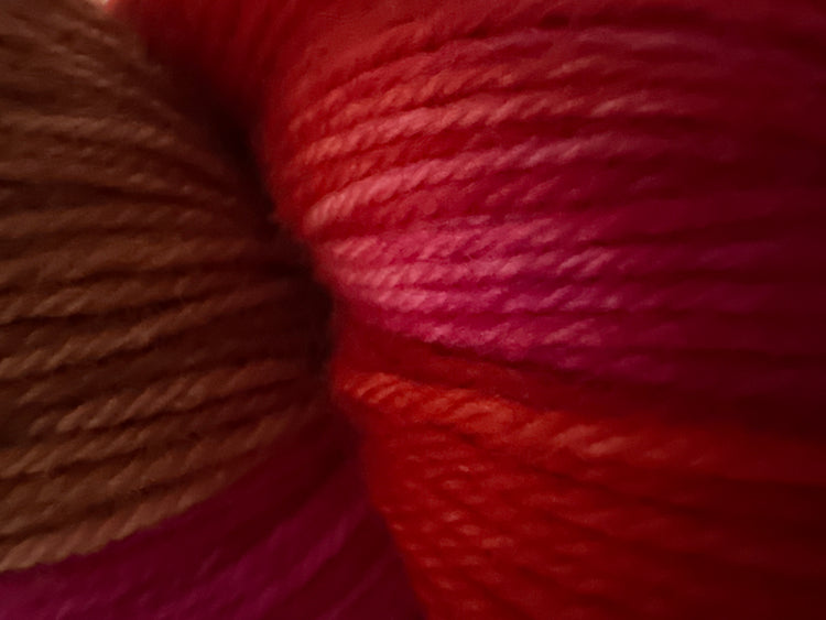 KnitPro Terra Yarn — Hand Dyed Superwash Merino Wool Yarn for Knitting & Crochet