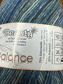 Opal sock yarn - balance beauty with eidelwiess and vit E - 11401