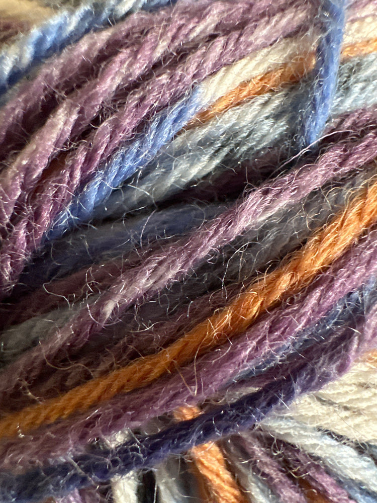 Opal 6 Ply Sock Yarn – Warm, Durable & Self-Patterning Wool