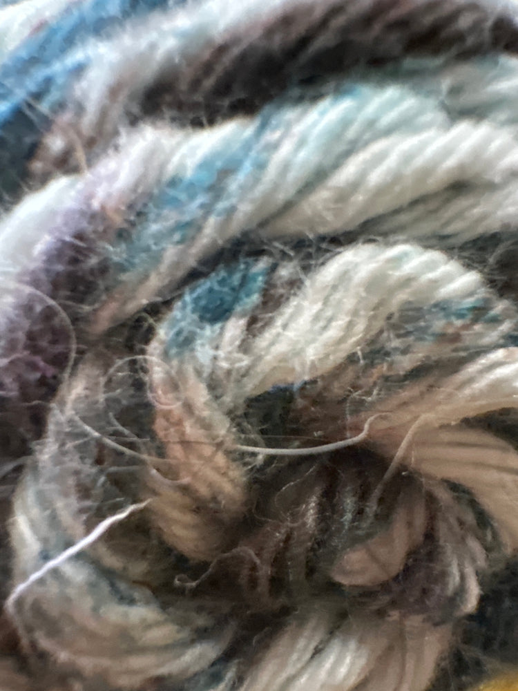 Queensland Collection Coastal Cotton Ocean Mist Yarn — Soft Cotton Blend Yarn for Knitting & Crochet