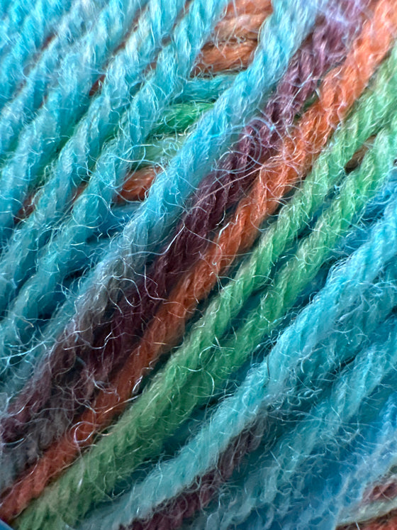 Opal sock yarn - comedy Kleinkunst