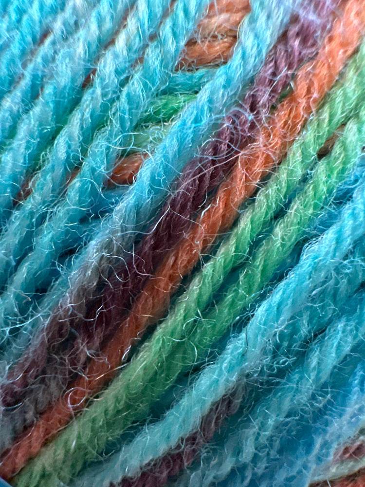 Opal sock yarn - comedy Kleinkunst