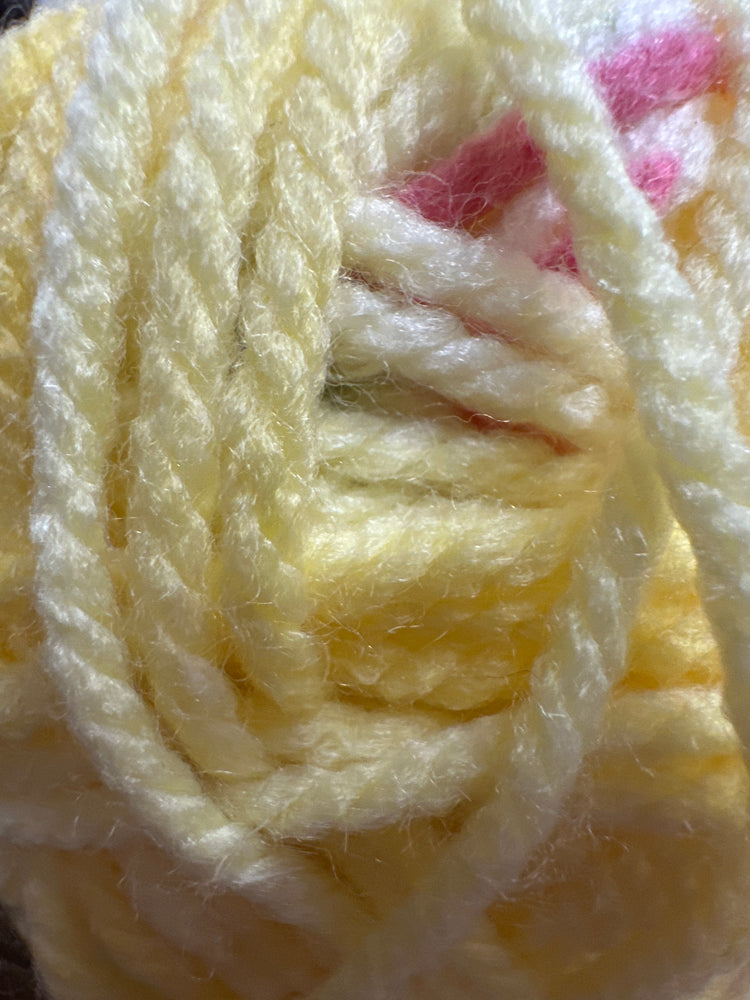 Hayfield Baby Blossom Chunky Yarn – Self-Patterning Baby Chunky Knitting Yarn
