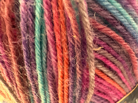 Opal sock yarn - best of opal veriente herzen