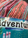 Opal sock yarn - Adventure Zeintencocktail