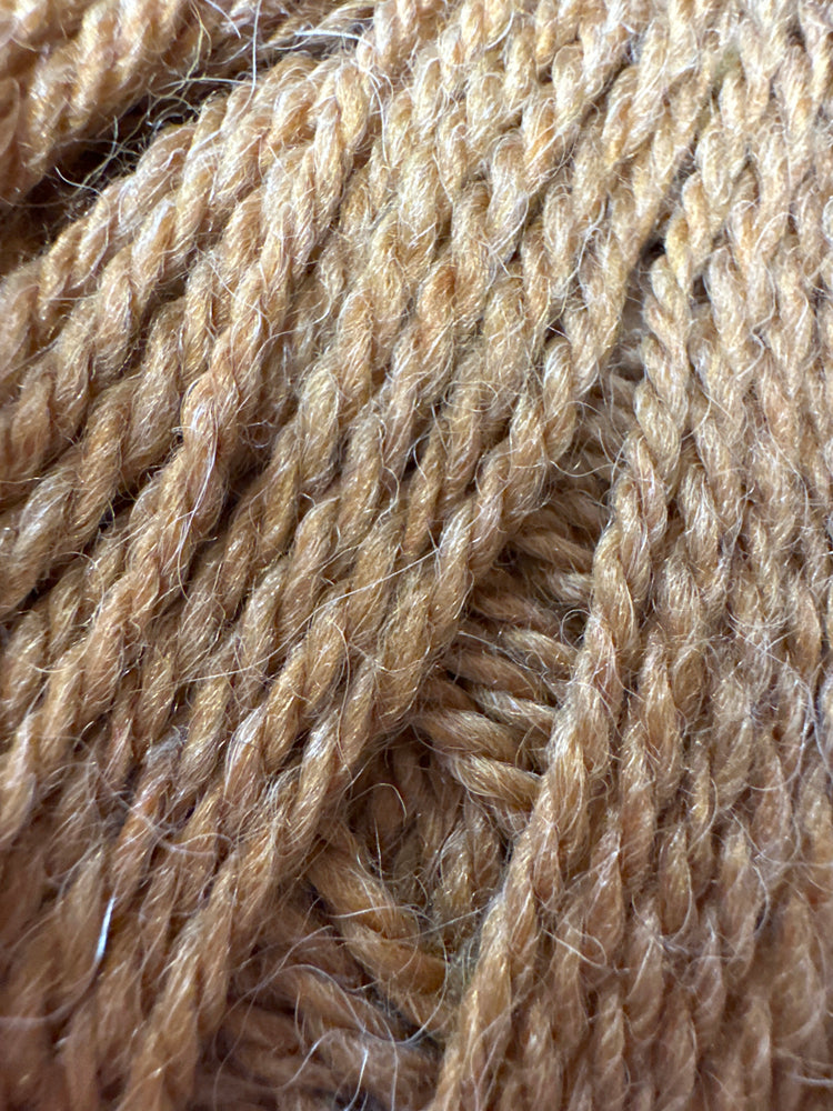 King Cole Homespun Aran Yarn – Plain Colour Merino Alpaca Blend Aran Yarn