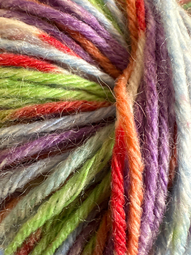 Opal 6 Ply Sock Yarn – Warm, Durable & Self-Patterning Wool