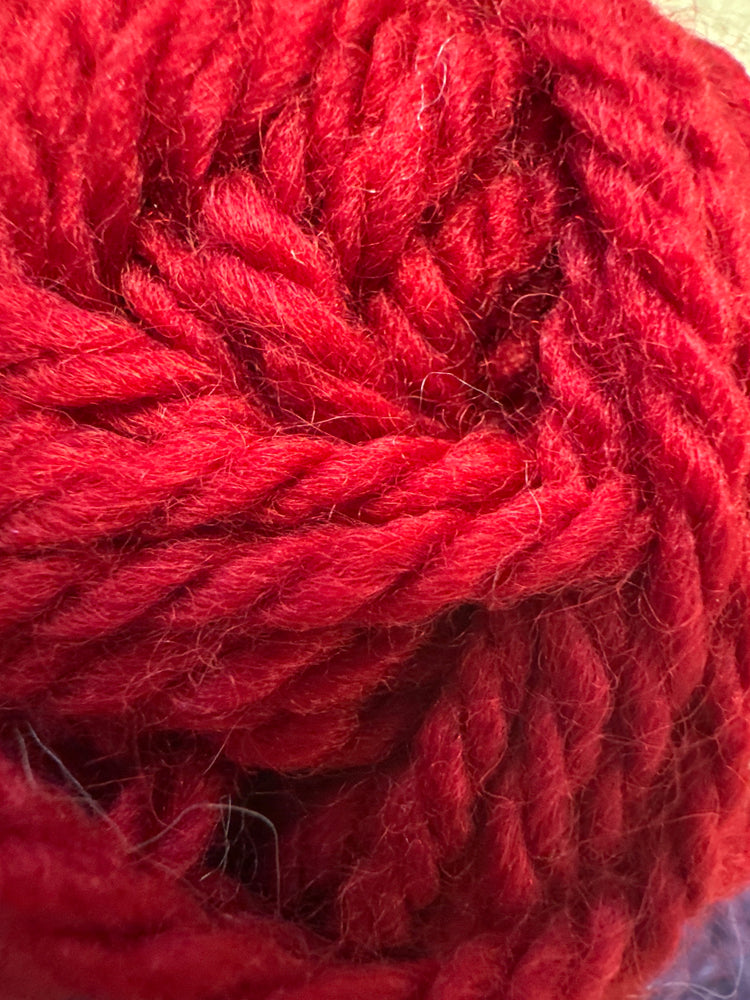 Wendy With Wool Super Chunky Yarn | Warm Wool Blend Chunky Knitting Yarn
