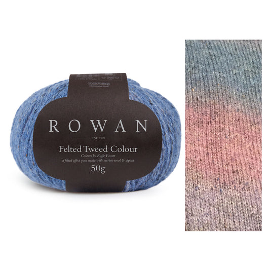 Rowan Felted Tweed Colour - SH025 Frost