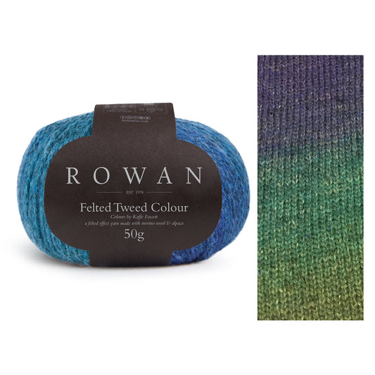 Rowan Felted Tweed Colour - SH026 Amethyst