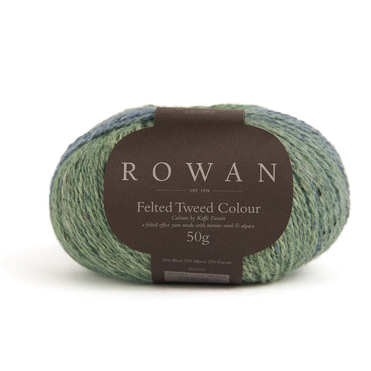Rowan Felted Tweed Colour - SH031 Jade
