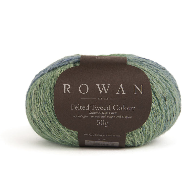 Rowan Felted Tweed Colour - SH031 Jade