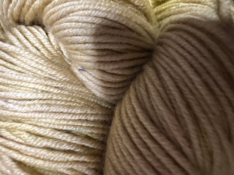 KnitPro Flora Yarn — Hand Dyed Superwash Merino Wool Yarn for Knitting & Crochet