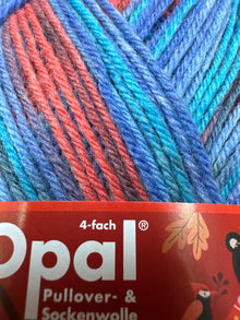  Opal sock yarn - LaubGEFLUSTER 11256