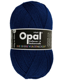  Opal plain colours 4ply Navy