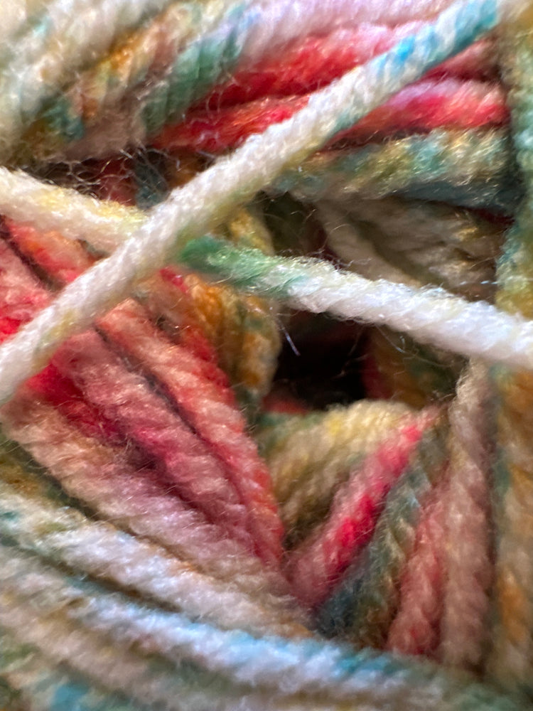 Stylecraft Colour Burst DK Yarn – Self-Striping Colour-Change Acrylic (100g)
