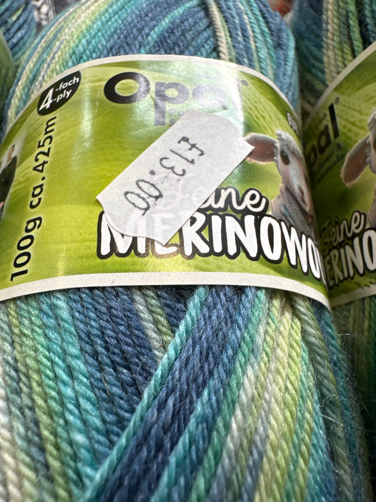 Opal Fine Merino 4ply