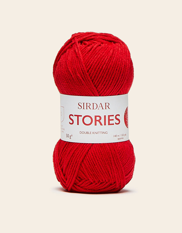 🧶 Sirdar Stories DK 50 g — Cotton-Rich DK Yarn