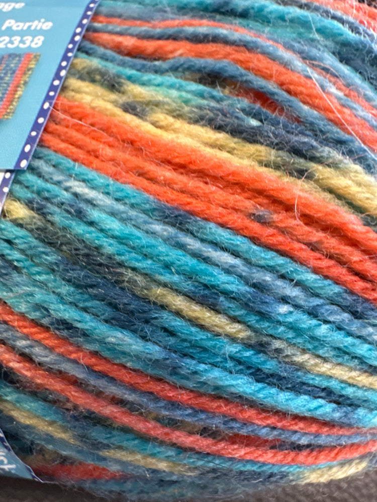 Opal sock yarn - Adventure wolkenjonglage
