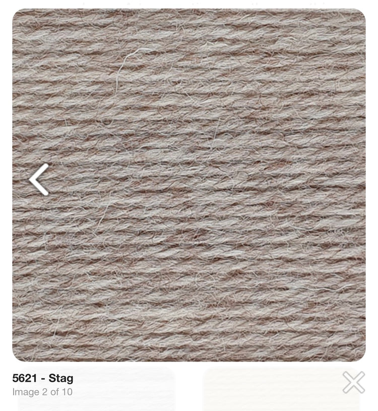 🧶 Wendy Pure Wool Aran – 200 g / 100% British Wool