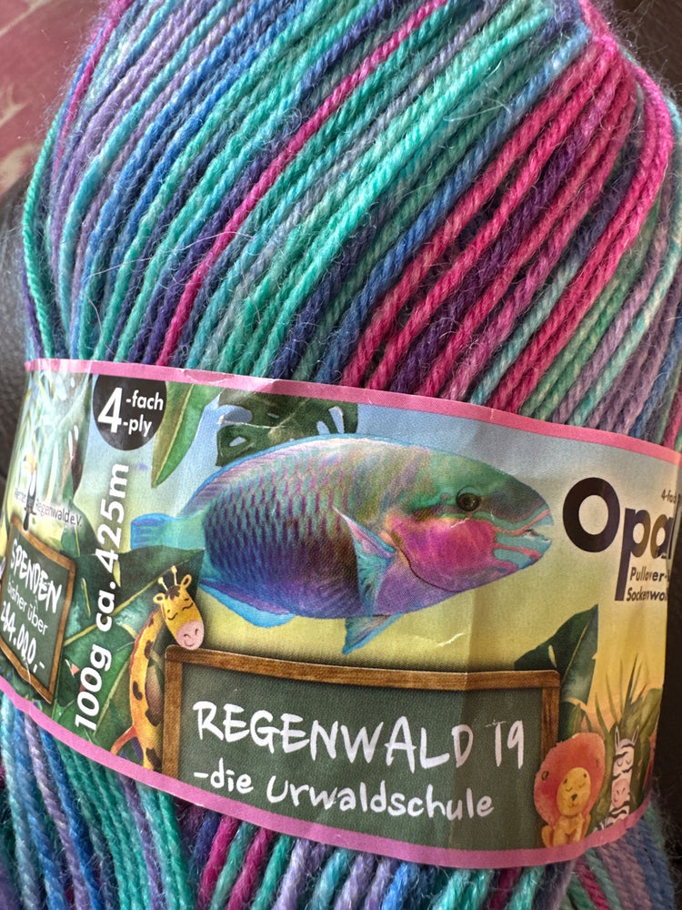 Regenworld 19 4ply clown fish