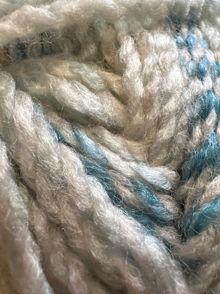 James C Brett Marble Chunky Yarn — Self-Striping Chunky Yarn for Knitting & Crochet