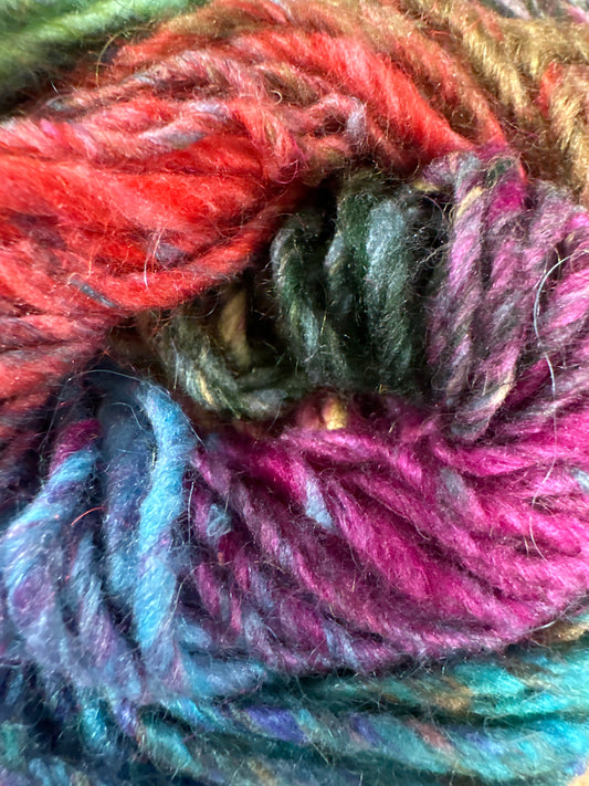 Noro Silk Garden Yarn – Luxury Silk Wool Mohair Colour Effect Yarn