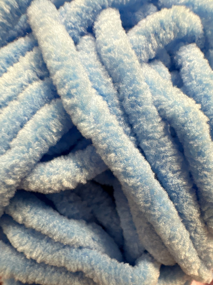 Ella Rae Cuddle Yarn – Ultra Soft Chenille Chunky Yarn for Blankets & Toys