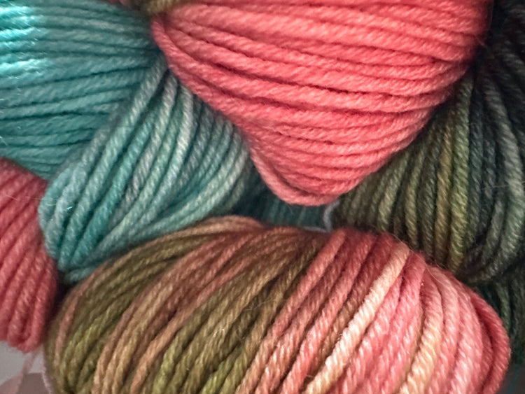 Hand Dyed Colour. Luxury Merino Softness. Everyday Performance.
