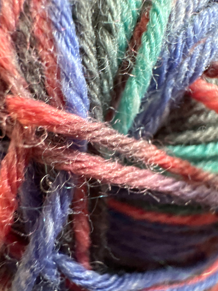 Opal 6 Ply Sock Yarn – Warm, Durable & Self-Patterning Wool