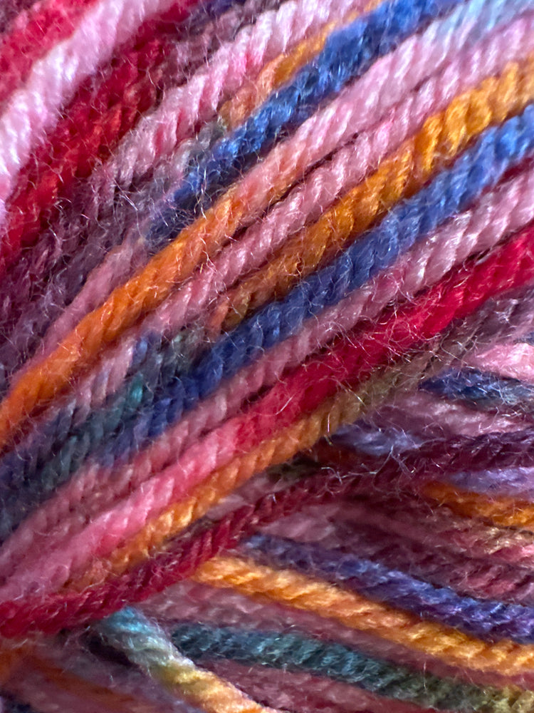 Stylecraft Colour Burst DK Yarn | 100% Acrylic Self-Striping DK 100g