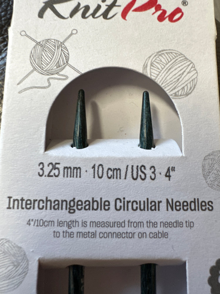 KnitPro Interchangeable Circular Needle Tips –Dreamz 4”-versatile, Premium Knitting System