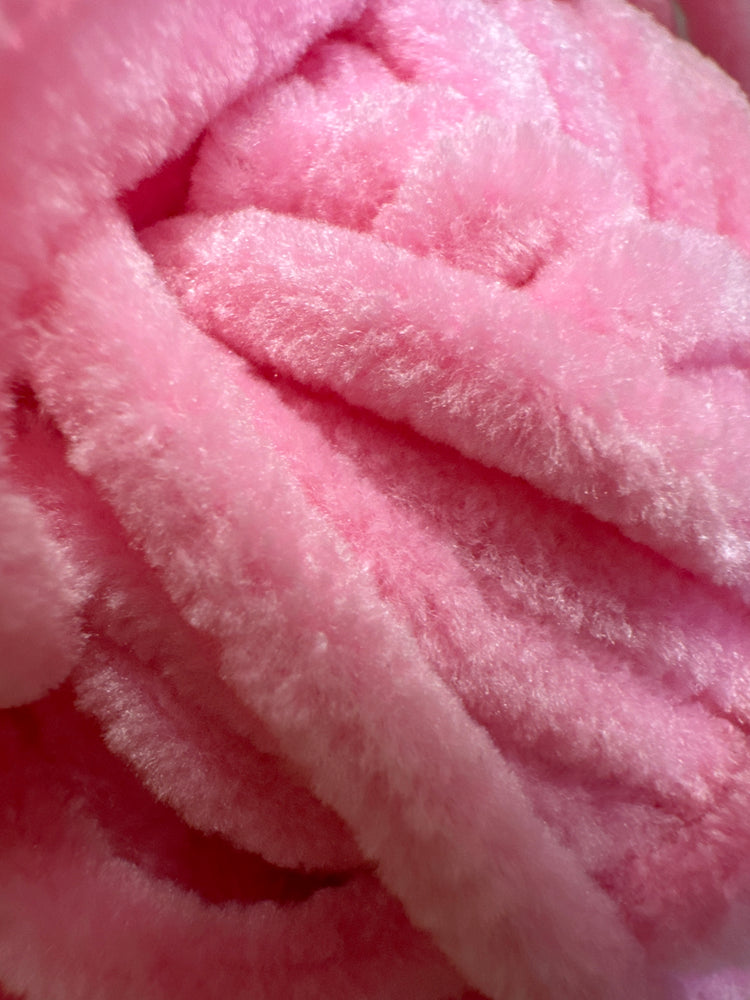 King Cole Yummy Yarn – Ultra Soft Chenille Chunky Yarn for Blankets & Toys