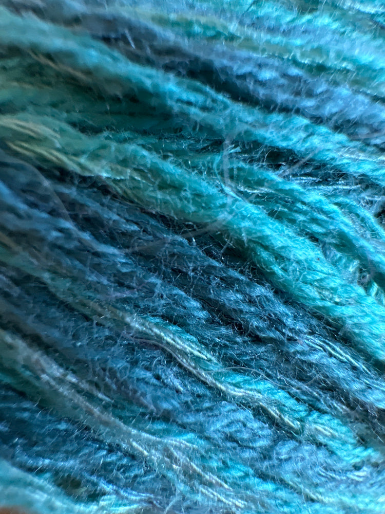 King Cole Linendale Reflections DK Yarn — Self-Striping Linen Blend Yarn for Knitting & Crochet