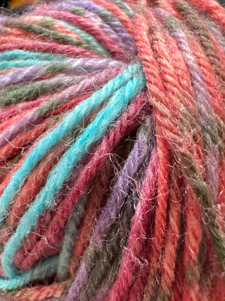 Opal sock yarn - Adventure Zeintencocktail