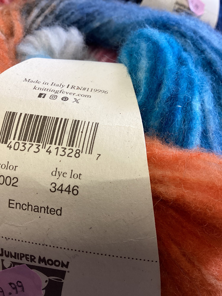 Juniper Moon Farm Fairy Floss Yarn – Baby Alpaca & Merino Blend | Soft Luxury DK