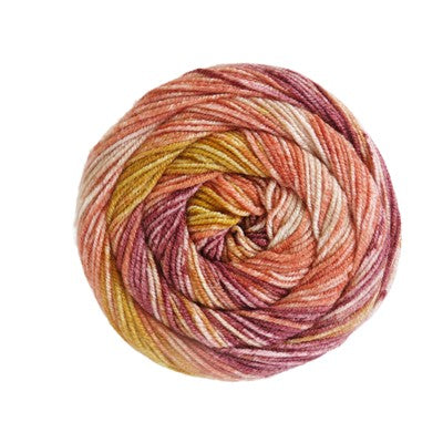 🧶 Stylecraft Batik Swirl DK – 200 g / 80% Premium Acrylic + 20% Wool – Colour-Change Yarn Cake