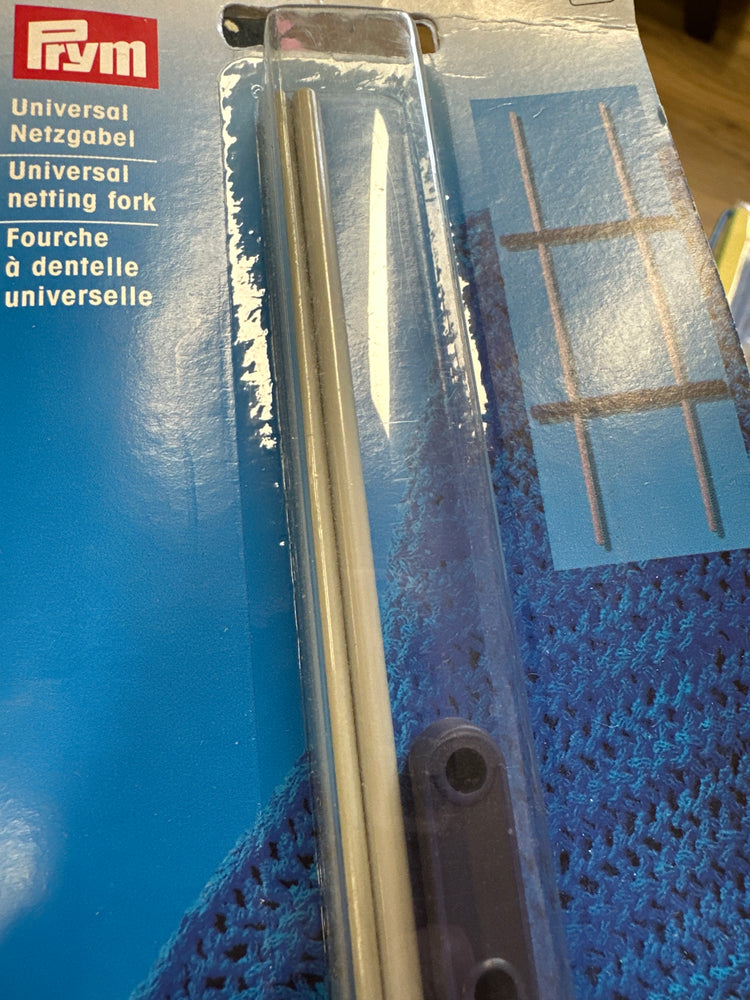 Prym Universal Netting Fork – Precision Tool for Netting, Lace & Craft Work