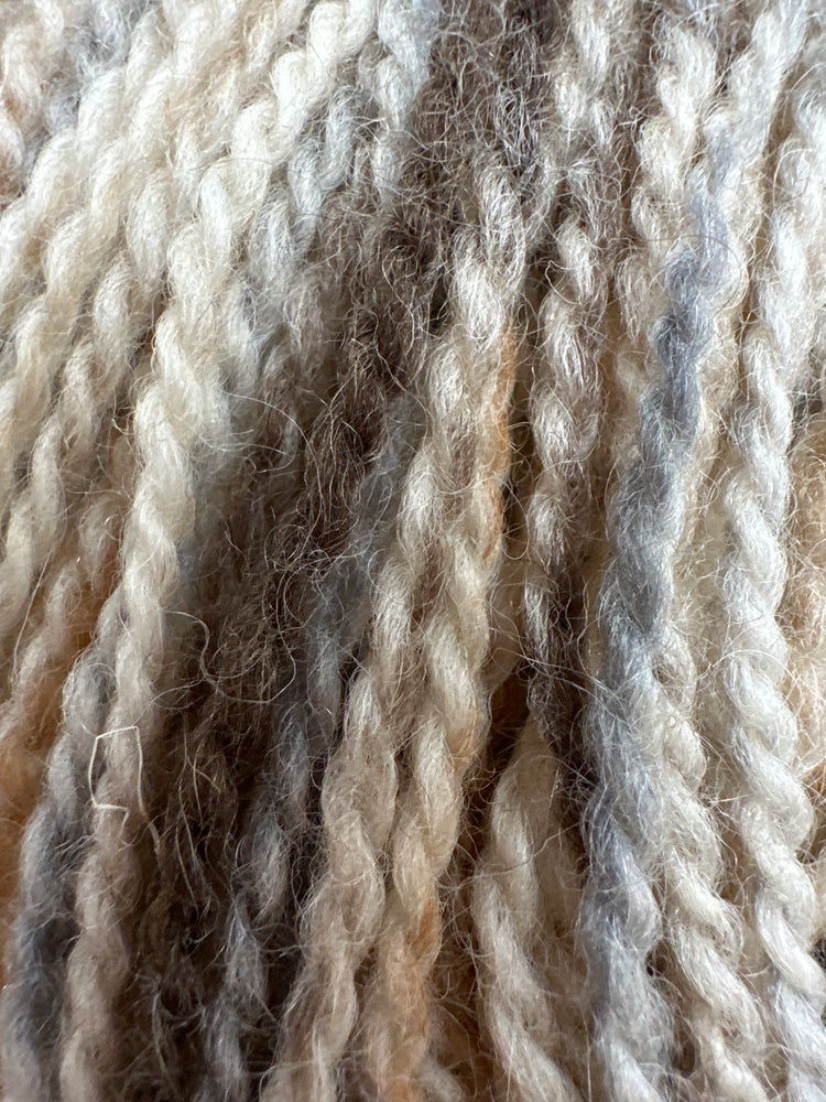 Jody Long Andeamo Lite Painted Yarn — Wool & Alpaca Blend Hand Painted Yarn