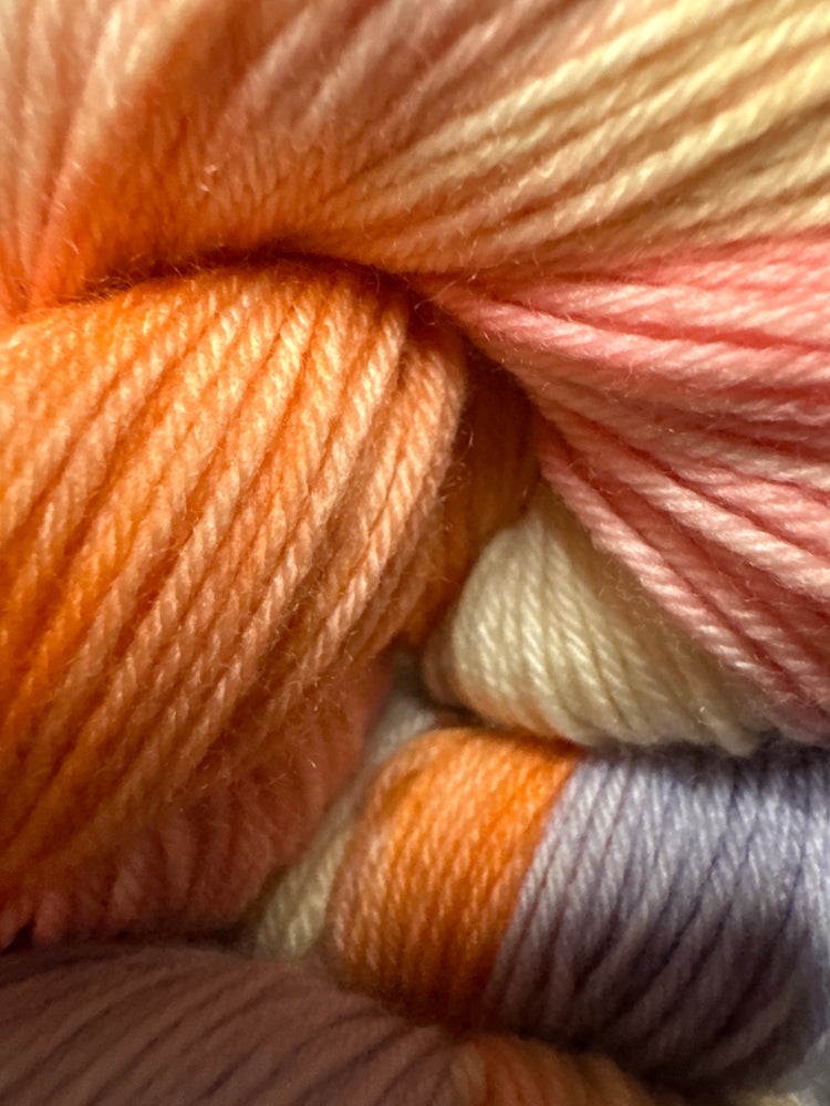 KnitPro Terra Yarn — Hand Dyed Superwash Merino Wool Yarn for Knitting & Crochet
