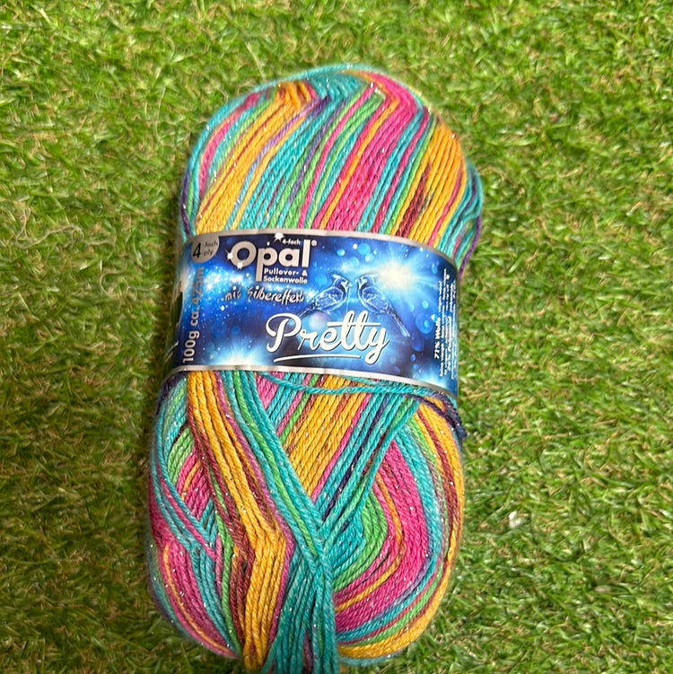 Opal 4ply sock yarn Pretty wonderful
