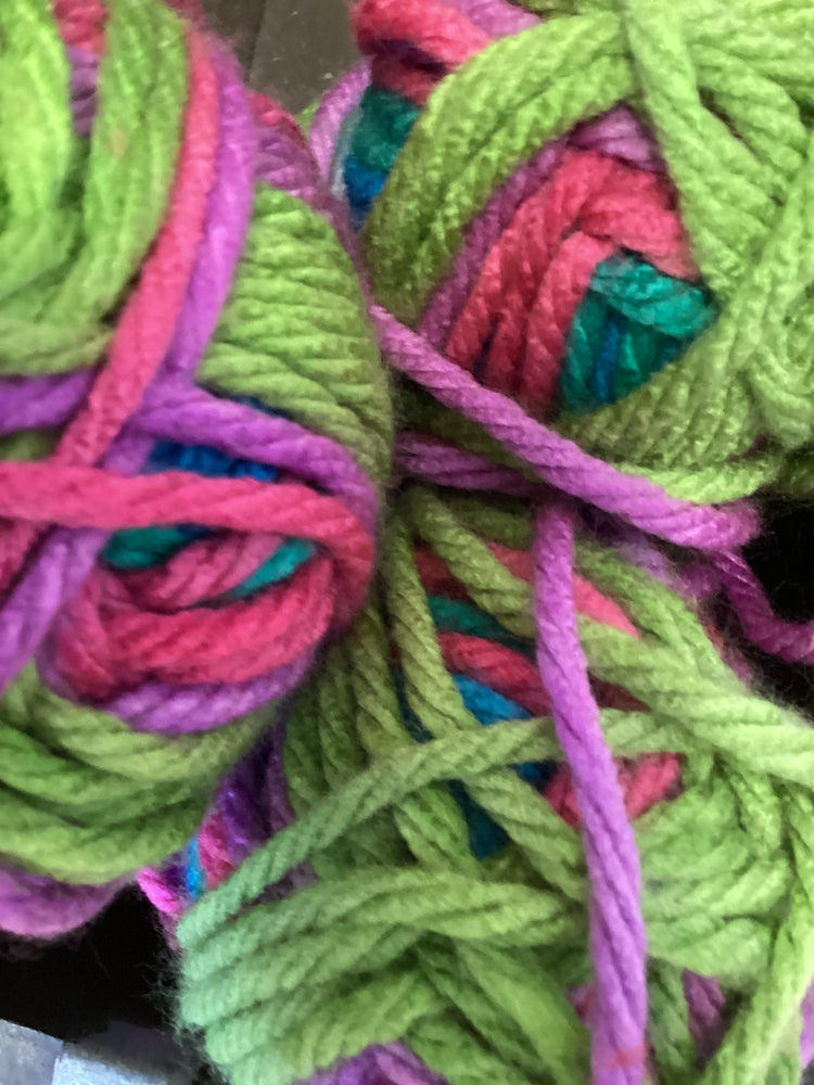 Stylecraft Merry Go Round XL Yarn | Super Chunky Self-Striping Yarn