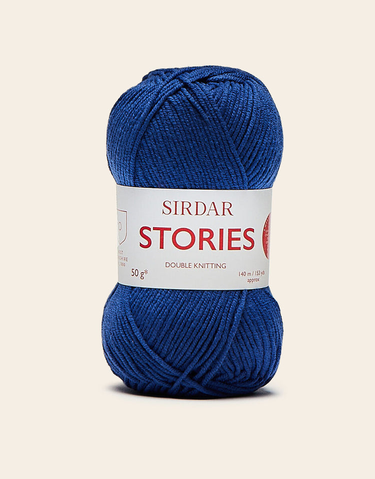 🧶 Sirdar Stories DK 50 g — Cotton-Rich DK Yarn