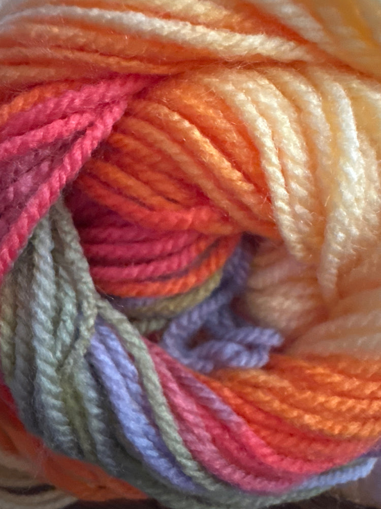 Wendy Giggles DK Yarn – Soft Self-Patterning Baby Knitting Yarn
