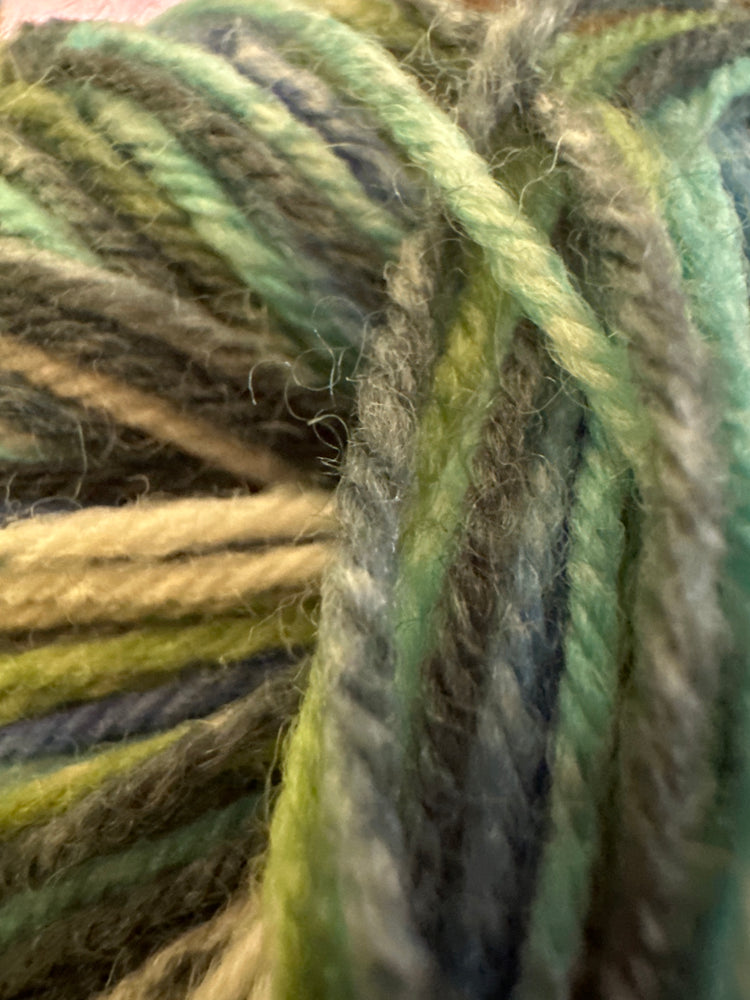 Opal Wirbel Wind Sock Yarn – Self-Patterning 4 Ply Wool Blend Sock Yarn
